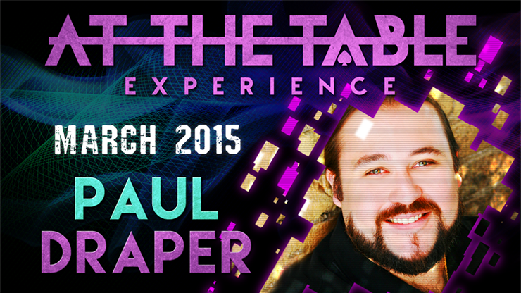 At the Table Live Lecture - Paul Draper 3/11/2015 - VIDEO DESCARGA