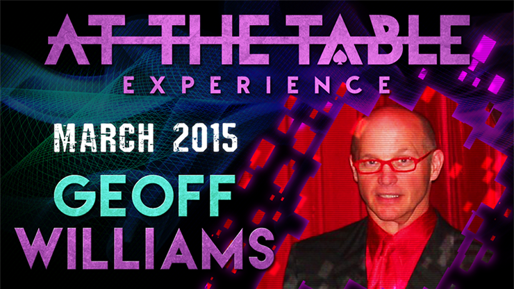 At the Table Live Lecture - Geoff Williams 3/25/2015 - VIDEO DESCARGA