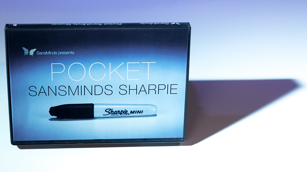 Pocket SansMinds Sharpie (DVD & Accesorio) - SansMinds - DVD