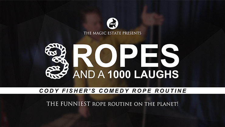 3 Ropes & 1000 Laughs - Cody Fisher