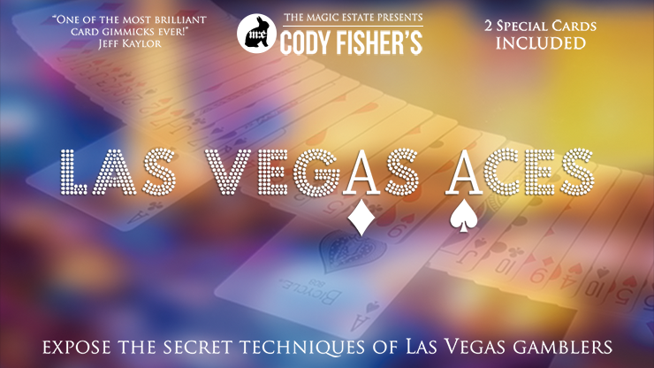 Vegas Aces (Instrucciones Online & Accesorios) - Cody Fisher