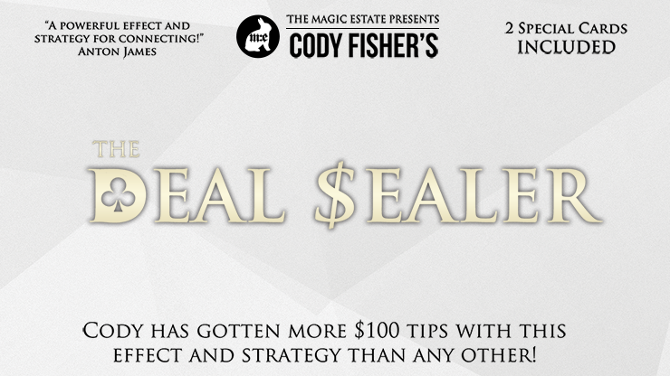 Deal Sealer (DVD & Accesorios) - Cody Fisher