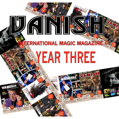 VANISH Magazine - Paul Romhany  (Year 3) eBook