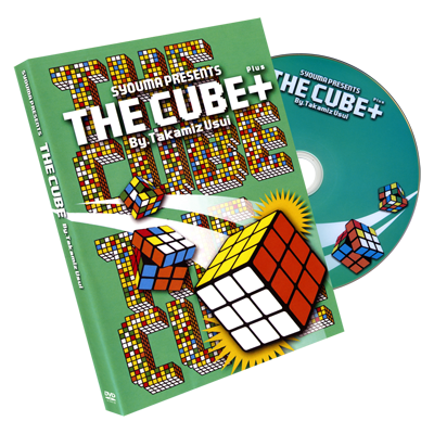 The Cube PLUS (Accesorios & DVD) - Takamitsu Usui - DVD