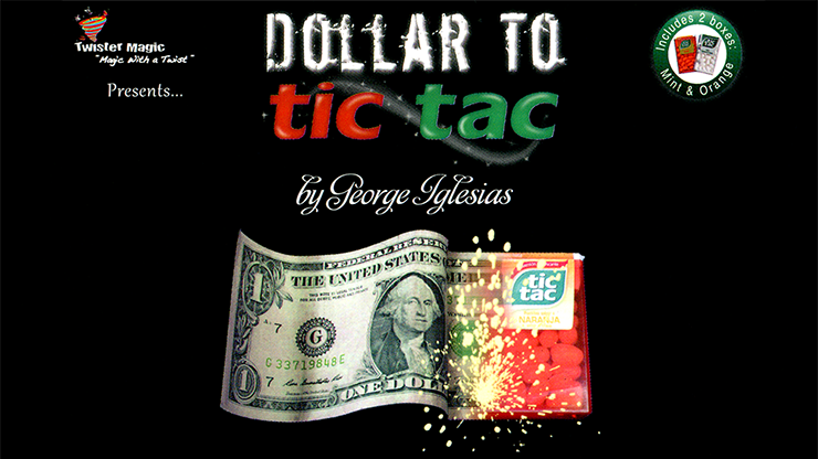 Dollar to Tic Tac - Twister Magic