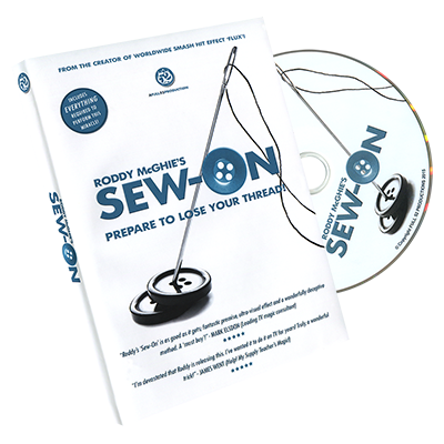 Sew-On (DVD & Gimmick) - Roddy McGhie - DVD