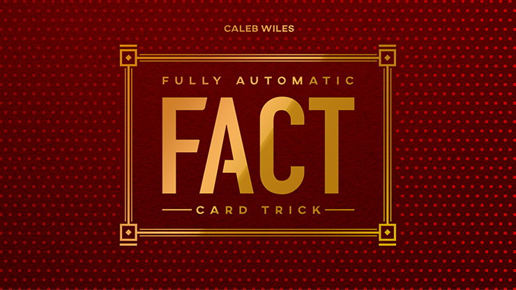 Fully Automatic Card Trick (Gimmick & Instrucciones Online) - Caleb Wiles