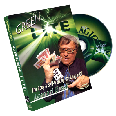 Lennart Greens Green Lite - DVD