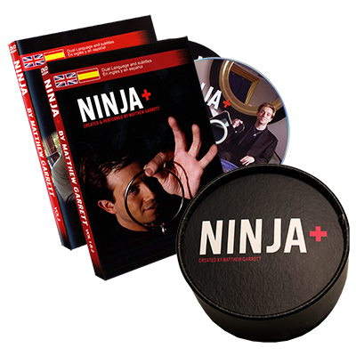 Ninja+ Deluxe - NEGRO (Gimmicks & DVD) - Matthew Garrett