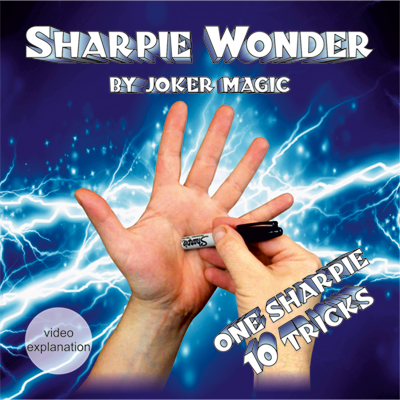 Sharpie Wonder - Joker Magic