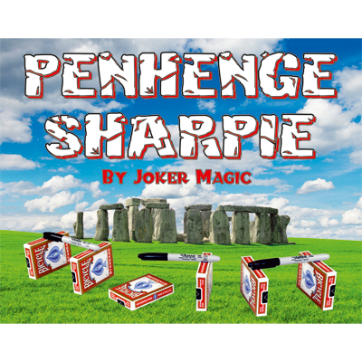 Penhenge Sharpie - Joker Magic