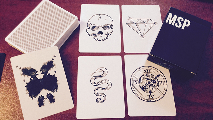 Mentalist Symbol Pack (Deck & Video) - Anton James