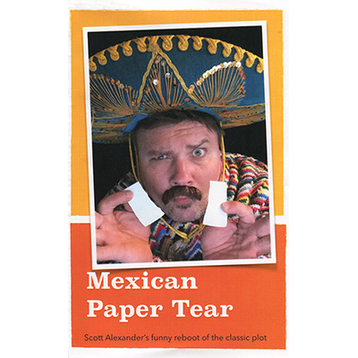 Mexican Paper Tear - Scott Alexander