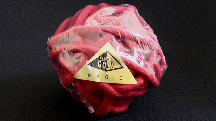 Cuerda para Magia Suave 1.27 Metros (Rojo) - Pyramid Gold Magic