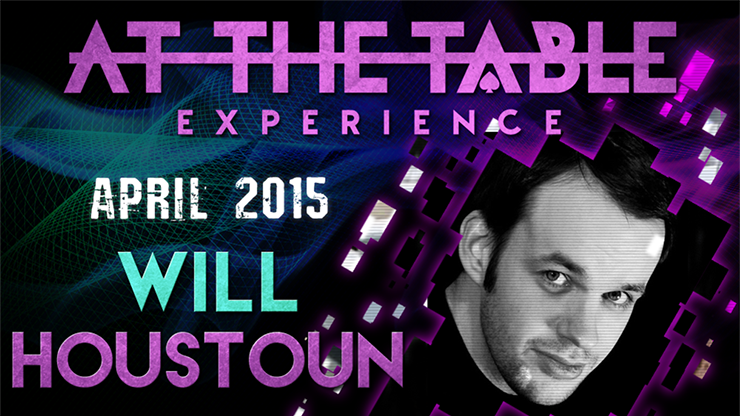 At the Table Live Lecture - Will Houstoun 4/15/2015 - - Video Descarga