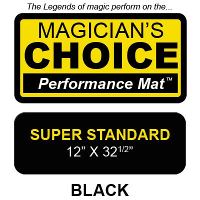 Tapete Magia Close-Up Bartenders Choice (Negro Super Standard - 30.48 x 82.55 cm) - Ronjo