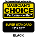 Tapete Magia Close-Up Bartenders Choice (Negro Super Standard - 30.48 x 82.55 cm) - Ronjo
