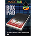 Box Pad (Rojo) DVD & Gimmick - Gary Jones & Chris Congreaves