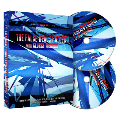 The False Deals Project (2 DVD set) - George McBride & Big Blind Media - DVD