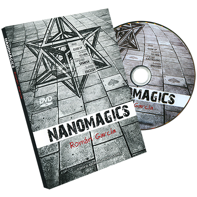 Nanomagics - Roman Garcia Pastur - DVD