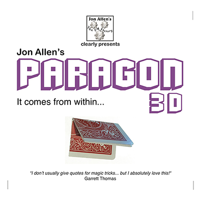 Paragon 3D (DVD & Gimmick) - Jon Allen