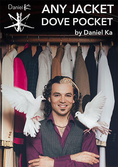 Any jacket dove pocket by Daniel... MagicWorld Magic Shop