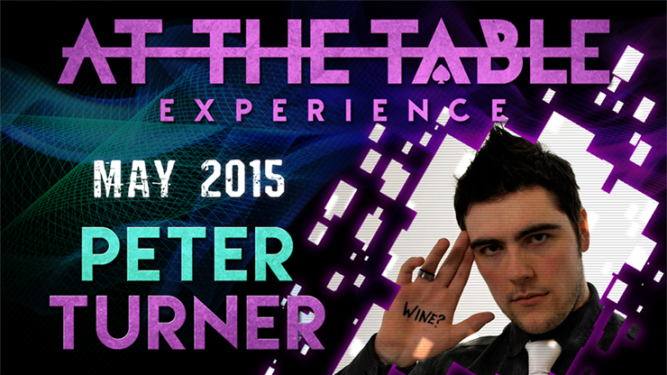 At the Table Live Lecture Peter Turner 5/20/2015 - Video Descarga