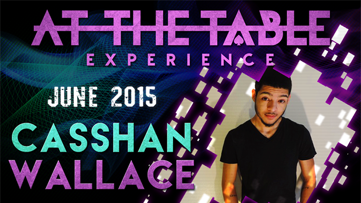 At the Table Live Lecture Casshan Wallace 6/3/2015 - Video Descarga