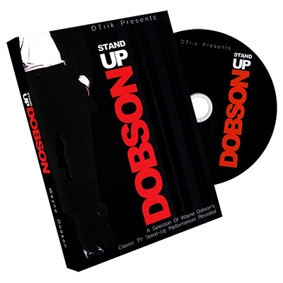 Stand Up Dobson - Wayne Dobson - DVD