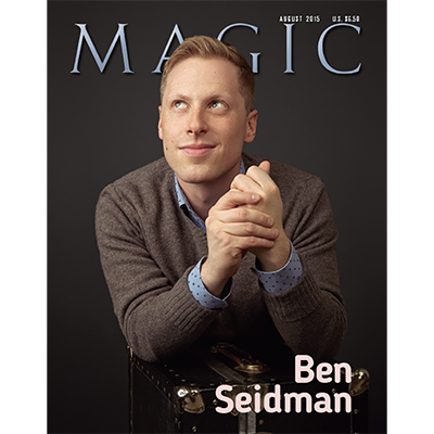 Magic Magazine August 2015 - Libro de Magia