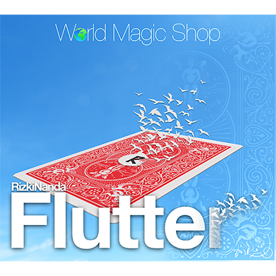 Flutter (DVD & Gimmick) - Rizki Nanda & World Magic Shop - DVD