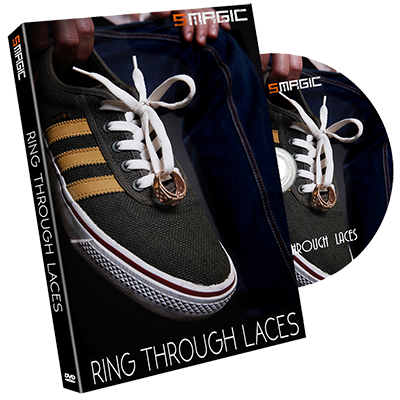 Ring Through Laces (Gimmicks & instruction) - Smagic Productions