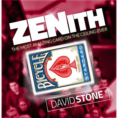 Zenith (DVD & Truco) - David Stone - DVD