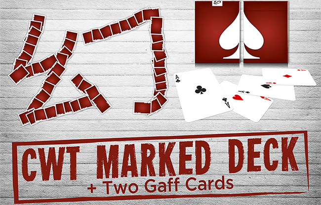 CWT Marked Deck by CHUANG WEI TUNG... MagicWorld Magic Shop