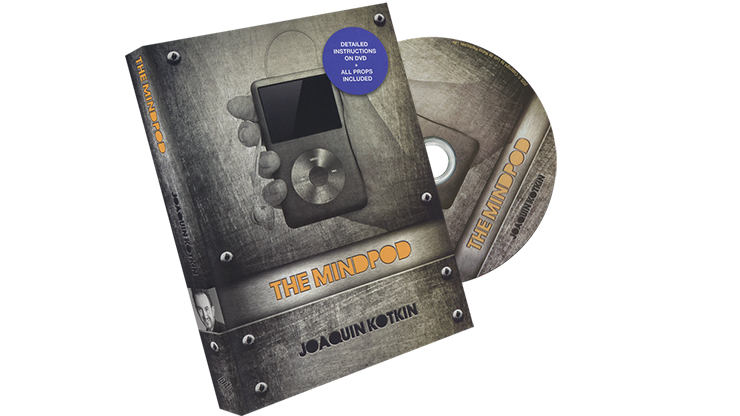 The Mindpod (DVD & Gimmick) - Joaquin Kotkin & Luis de Matos - DVD