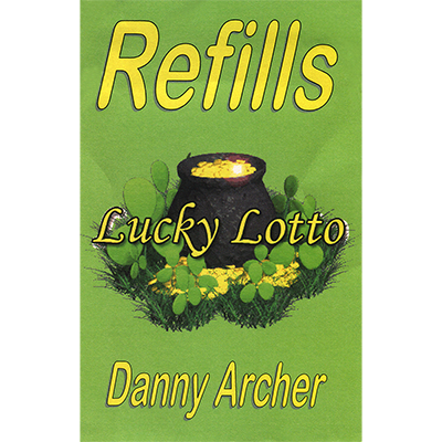 Lucky Lotto Refill - Danny Archer