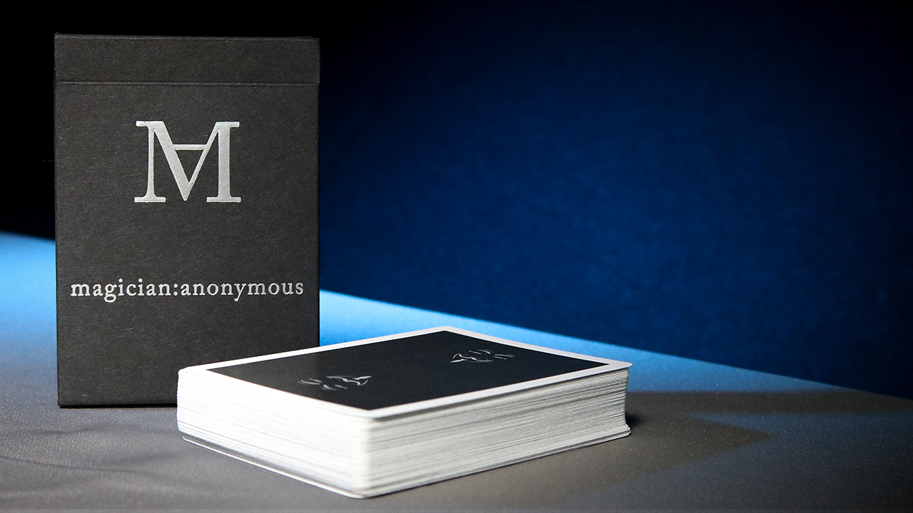 Magicians Anonymous Playing Cards - US Playing Cards