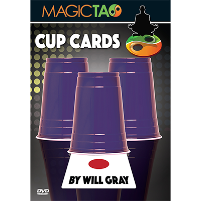 Cup Cards (DVD & Gimmick) - Will Gray & Magic Tao - DVD