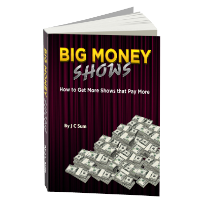 Big Money Shows - JC Sum - Libro de Trucos de Magia