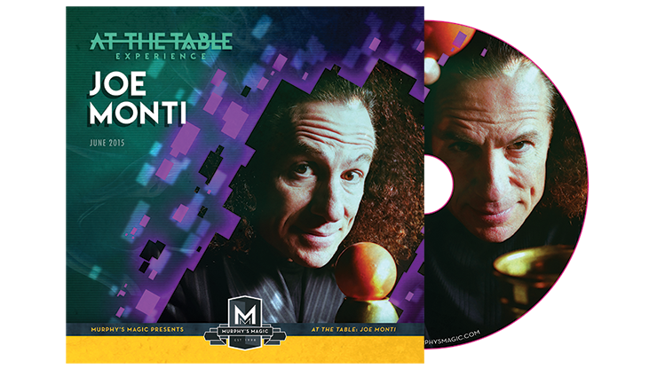 At the Table Live Lecture Joe Monti - DVD