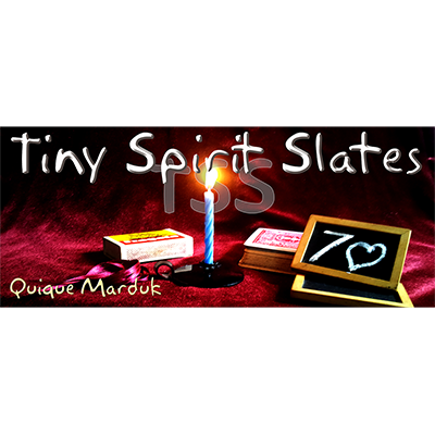 Tiny Spirit Slates - Quique Marduk