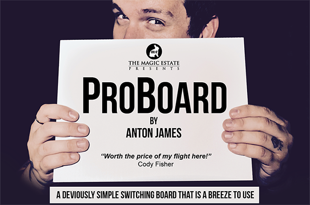 PRO BOARD - Anton James & the Magic Estate