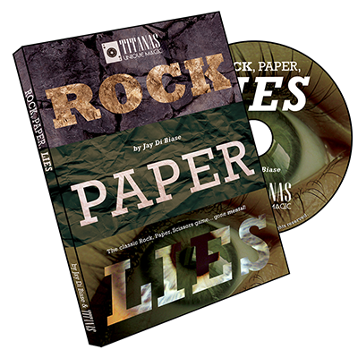 Rock, Paper, Lies - Jay Di Biase & Titanas Magic Productions - DVD