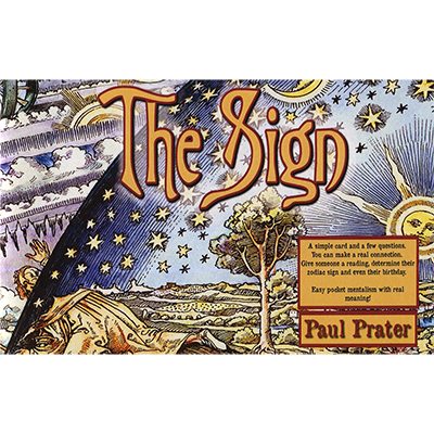 The Sign - Paul Prater