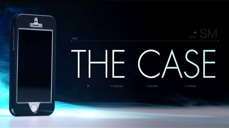 The Case (Silver) DVD & Gimmick - SansMinds