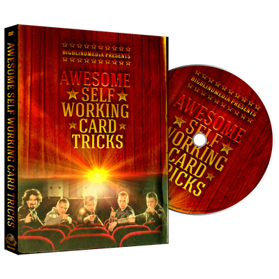 Awesome Self Working Card Tricks - Big Blind Media - DVD