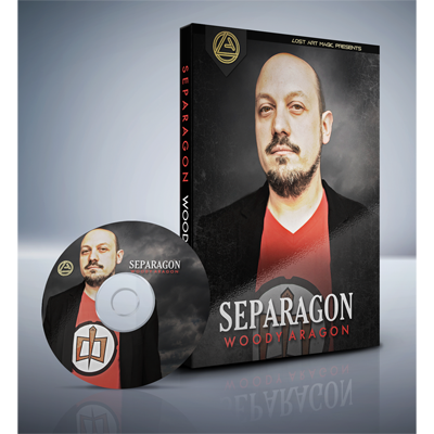 Separagon - Woody Aragon & Lost Art Magic - DVD