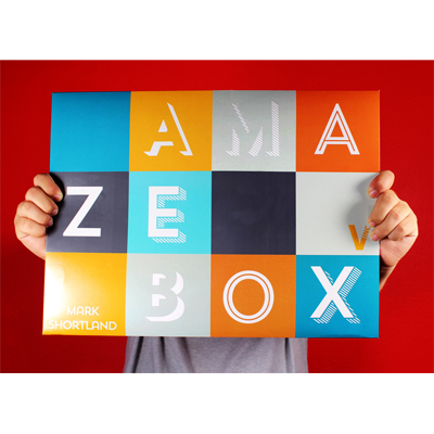 AmazeBox (Gimmicks & Instrucciones Online) - Mark Shortland & Vanishing Inc