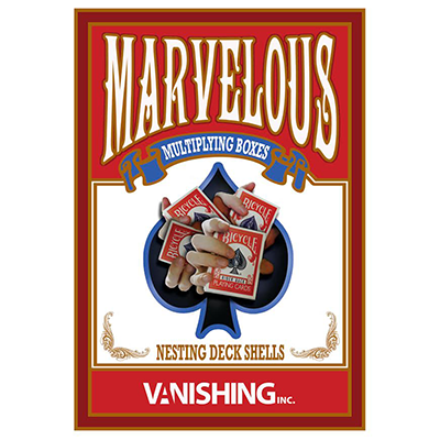 Marvelous Multiplying Card Boxes... MagicWorld Magic Shop