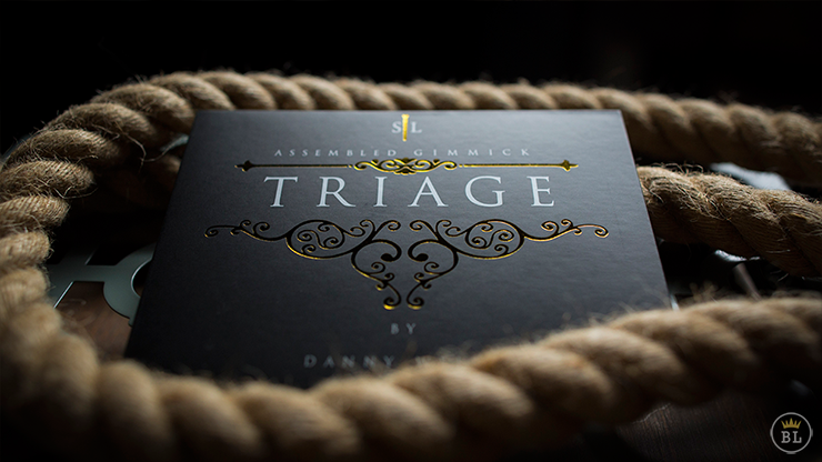 Triage (con Accesorio) - Danny Weiser & Shin Lim Presents